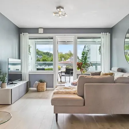 Apartmán Downtown With A View Bergen