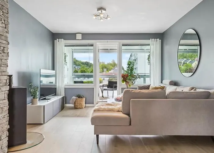 Apartment Downtown With A View Bergen